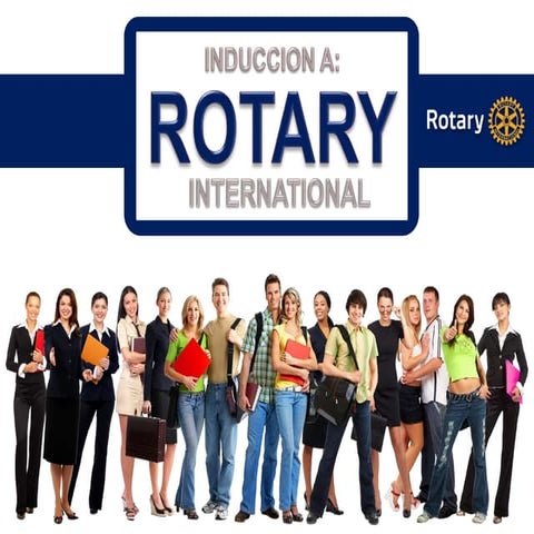Induccion a socios nuevos rotary 2018