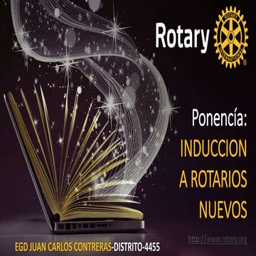 SOCIO NUEVO DE ROTARY