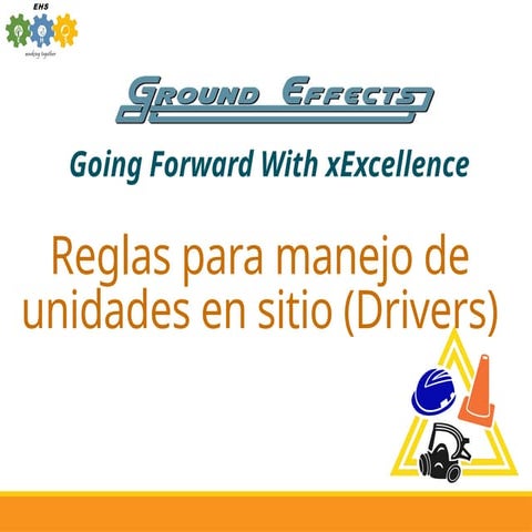 Comprehensive Safety and Operational Guidelines for On-Site Vehicle ...