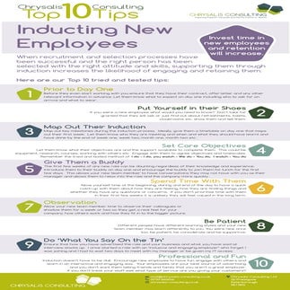 Inducting new employees | PDF