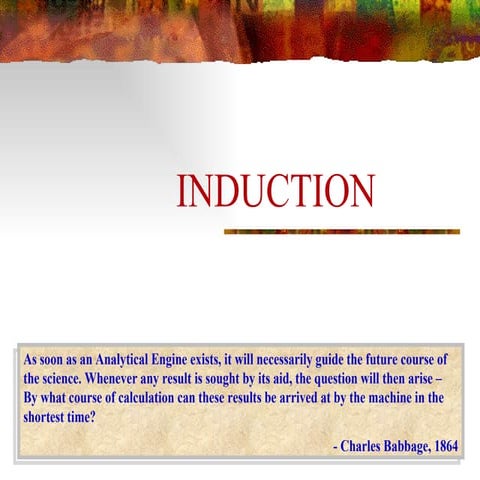Induction
