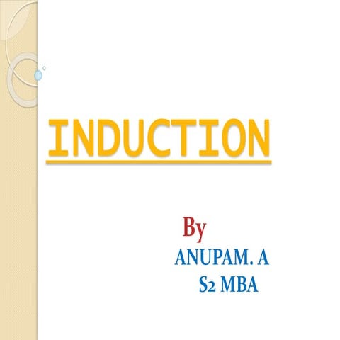 Induction