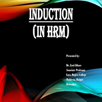 Induction 