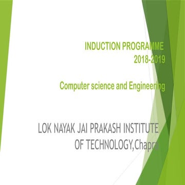 PROCEDURE OF INDUCTION PROGRAMME AND ITS ADVANTAGES