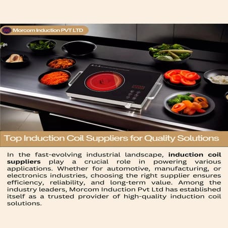 Top Induction Coil Suppliers – Morcom Induction Pvt. Ltd. | PDF