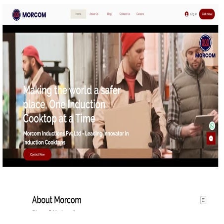 Top Induction Cooker Company | Morcom Induction Pvt Ltd – Quality ...