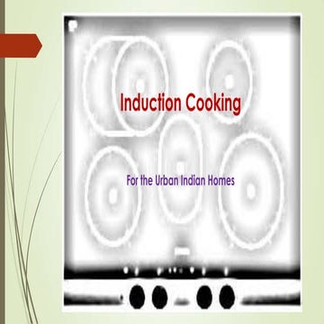 Induction cooking