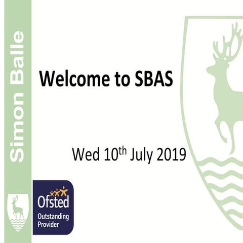 Induction evening 2019