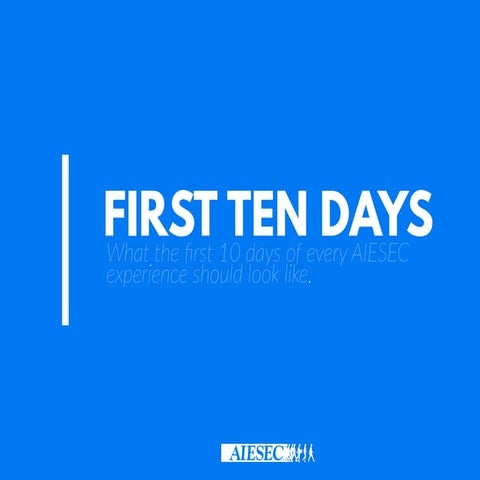 GET: Induction Guideline