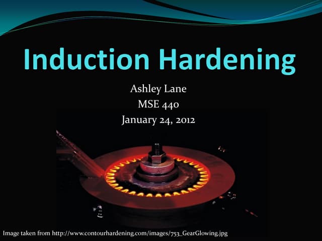 Induction Hardening
