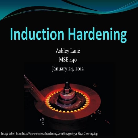 Induction Hardening