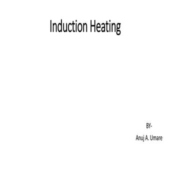 Induction heating