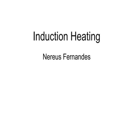 Induction Heating Theory and Applications