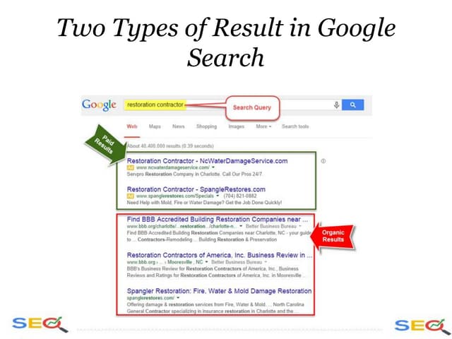 SEO Strategy ppt 