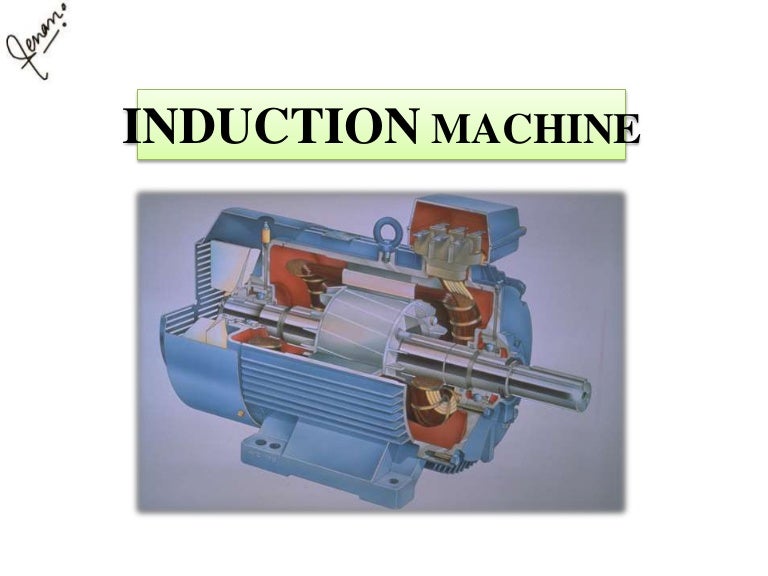 Induction machines