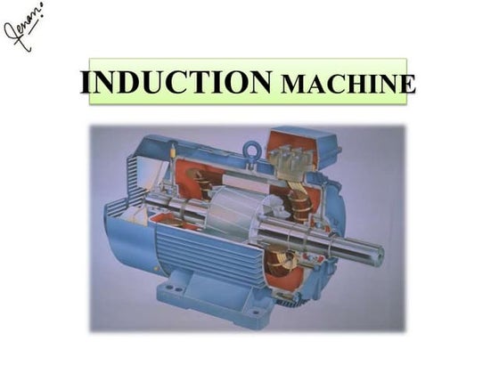 Split Phase Induction Motors - Principle and Types | PPT