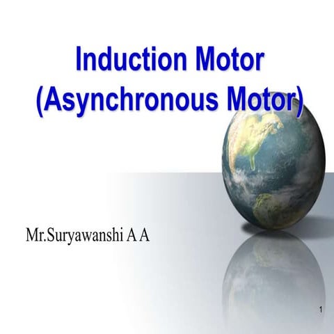 Induction motor