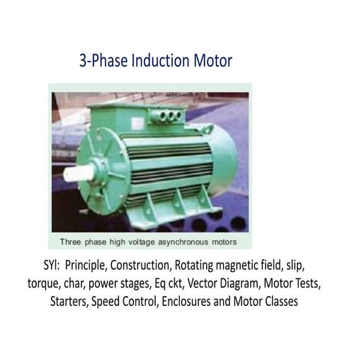 Induction Motor 