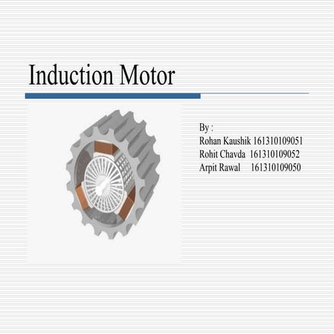 Induction motor