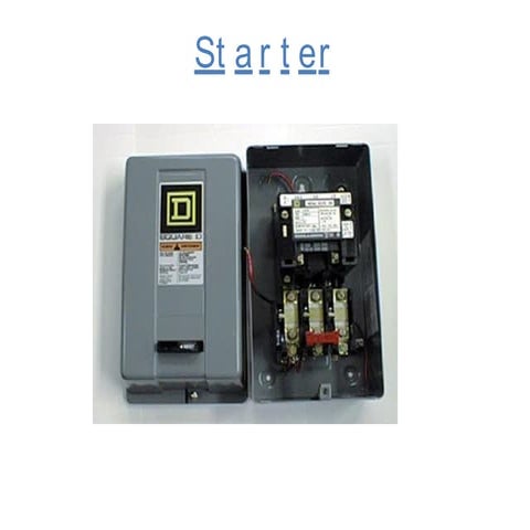 three phase induction motor and methods of starting