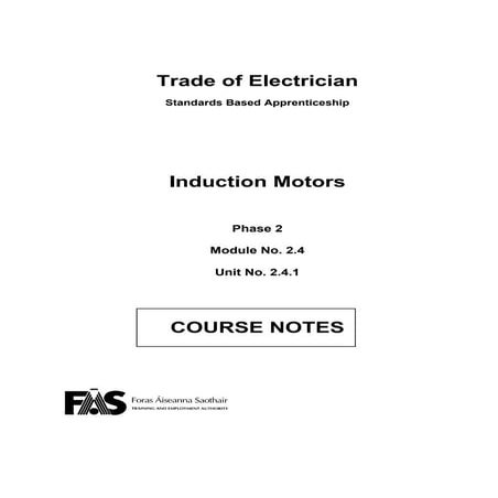 Induction motors