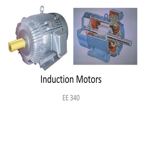 Induction motors