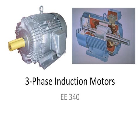 Induction motors