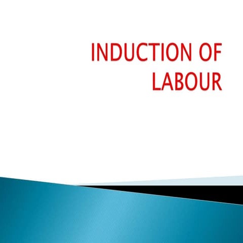 Induction of labor