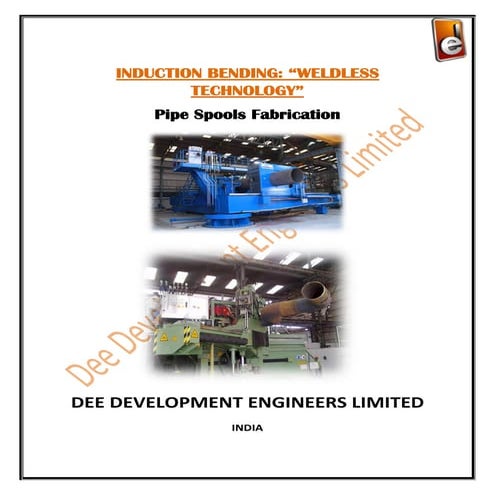 Induction pipe bending