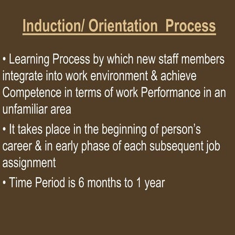 Induction Process.ppt induction process inhrm