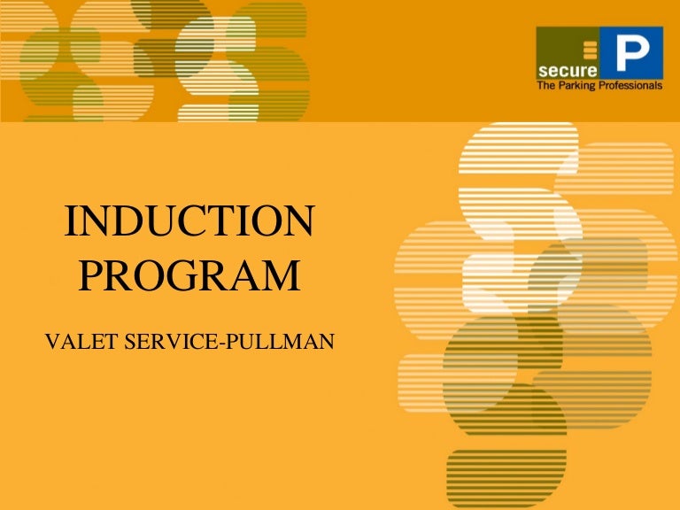 Induction program
