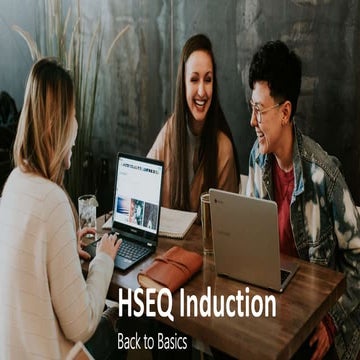 HSE & QA Induction