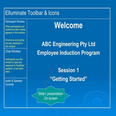 Induction program e learning design - c. cummins