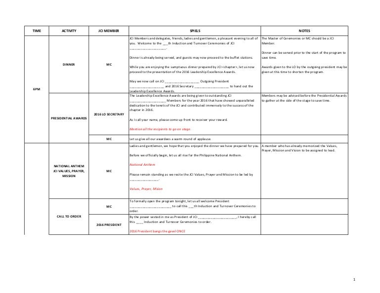 Induction Script 2017 02 Feb 03