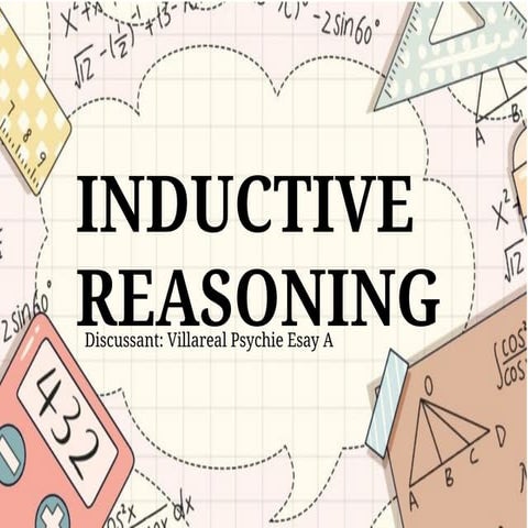 Comprehensive Exploration of Inductive Reasoning: Concepts, Examples ...