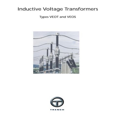 Inductive voltage transformers