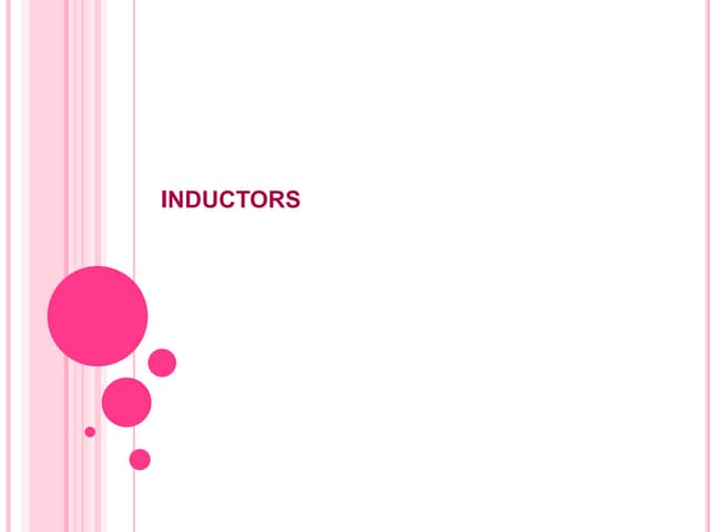 Inductors