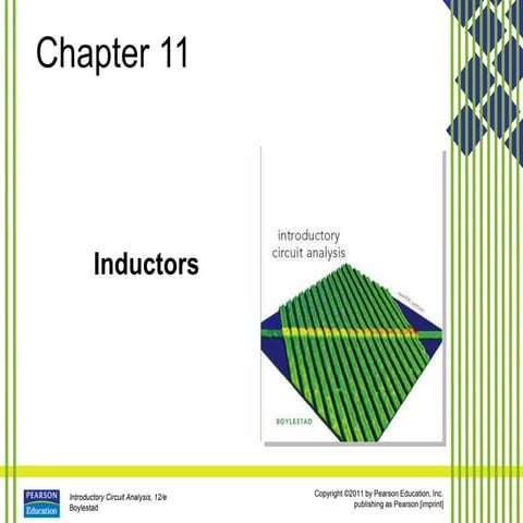 Inductors chapter 11 | PPT