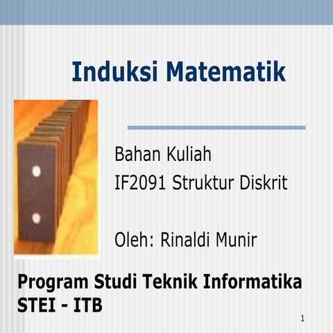 Induksi matematik