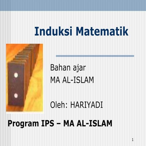 Induksi Matematik.ppt