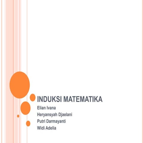 Induksi Matematika Kelas 12