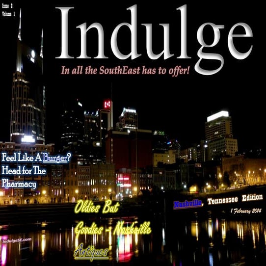 Indulge Southeast - Feb14 - Nashville