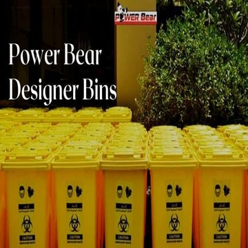 Waste management recycling bins | PPTX
