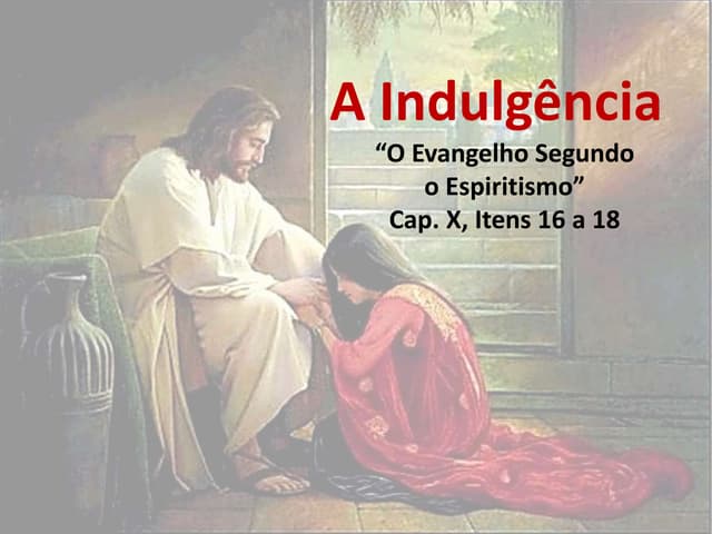 Indulgencia | PPTX