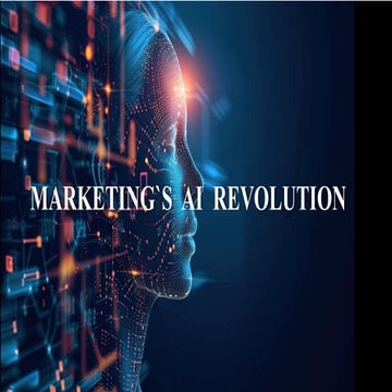 Marketing ' s Artificial intelligence revolution