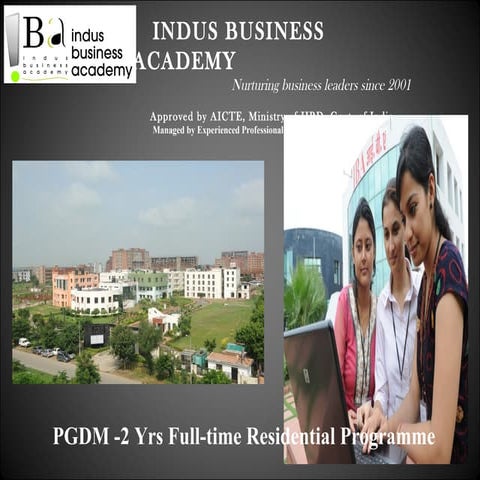 Indus business academy