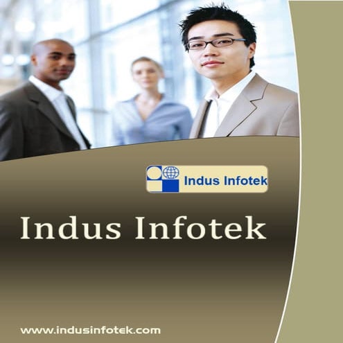 Offshore Software Development: Software Development Company India Indus Infotek