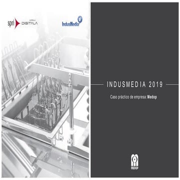 Indusmedia 2019. Medop. Leire Escurza