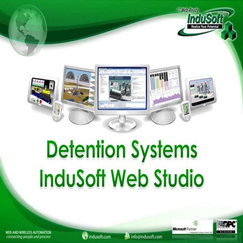 Access Control and Door Control with InduSoft Web Studio