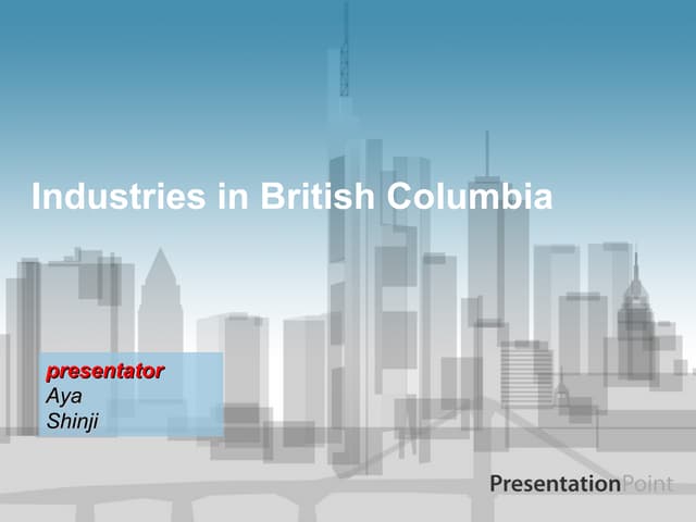 Industires bc